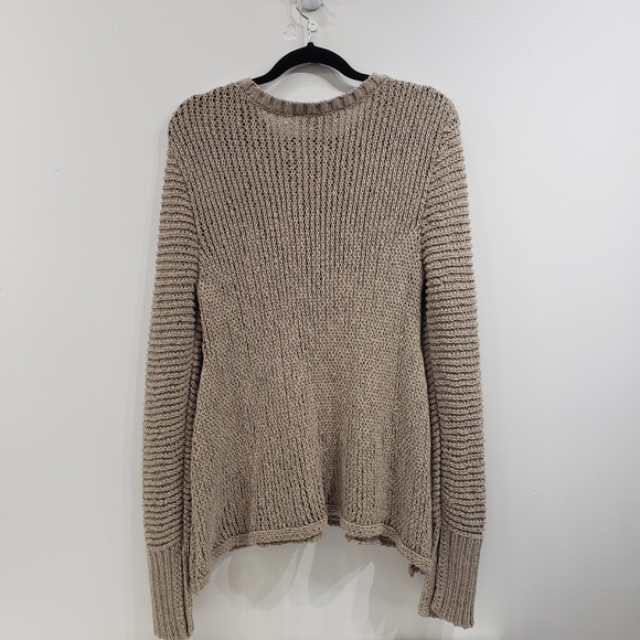 BCBGMAXAZRIA CROCHET SWEATER - Picture 6 of 7